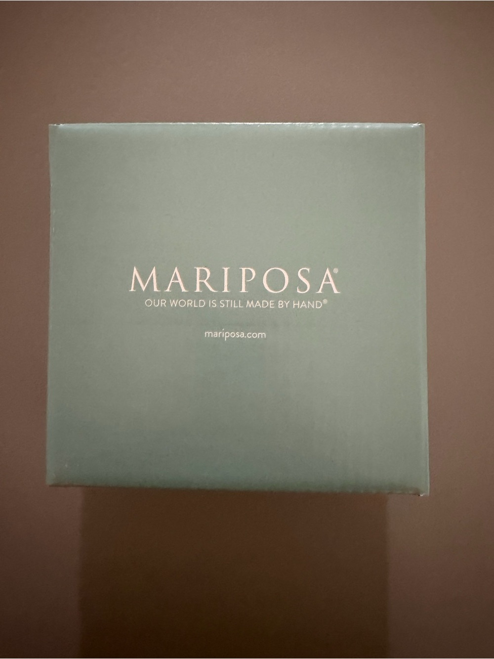Mariposa Napkin Box - Picture 3 of 4